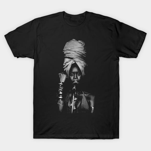 Graphic Vintage Erykah Music Lover Gifts T-Shirt by QueenSNAKE